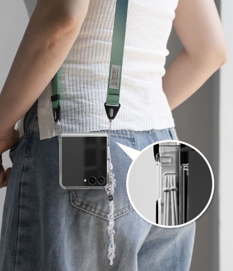 RINGKE FUSION FLAP GALAXY Z FLIP 8 CLEAR