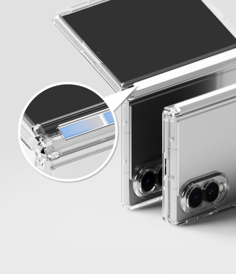 RINGKE FUSION FLAP GALAXY Z FOLD 8 CLEAR