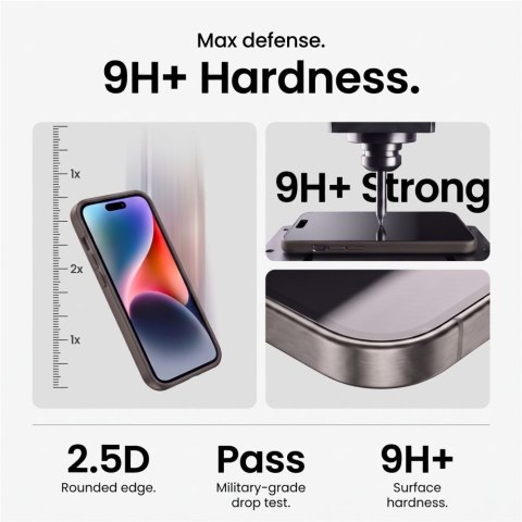 SZKŁO HARTOWANE TECH-PROTECT EASY SET+ 3-PACK GALAXY A27 5G CLEAR
