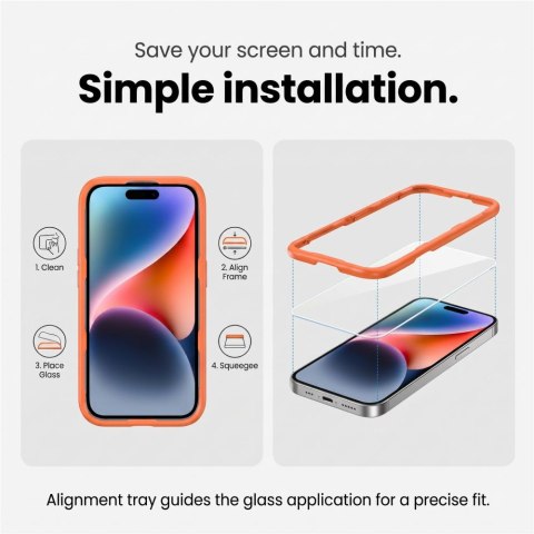 SZKŁO HARTOWANE TECH-PROTECT EASY SET+ 3-PACK GALAXY A27 5G CLEAR