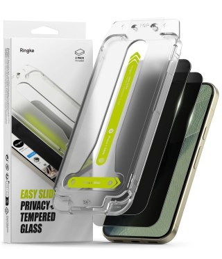 SZKŁO PRYWATYZUJĄCE RINGKE EASY SLIDE 2-PACK GOOGLE PIXEL 9 PRO / 10 PRO / 11 PRO PRIVACY