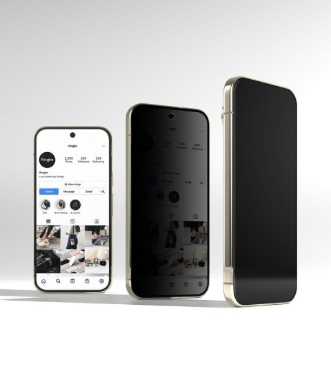 SZKŁO PRYWATYZUJĄCE RINGKE EASY SLIDE 2-PACK GOOGLE PIXEL 9 PRO / 10 PRO / 11 PRO PRIVACY