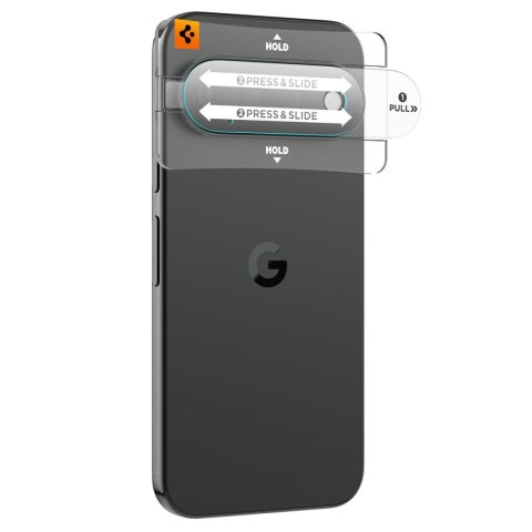 OSŁONA APARATU SPIGEN OPTIK PRO GLAS.TR EZ FIT CAMERA PROTECTOR 2-PACK GOOGLE PIXEL 11 CLEAR