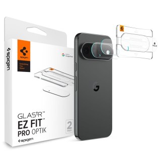 OSŁONA APARATU SPIGEN OPTIK PRO GLAS.TR EZ FIT CAMERA PROTECTOR 2-PACK GOOGLE PIXEL 11 PRO CLEAR