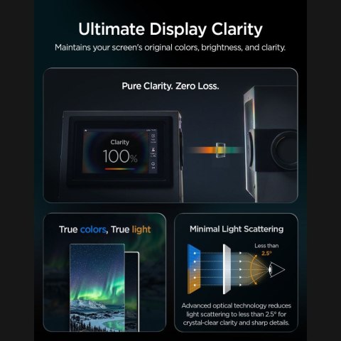 SZKŁO HARTOWANE SPIGEN GLAS.TR EZ FIT PRO 2-PACK GALAXY Z FOLD 7 / 8 ULTRA PRIVACY