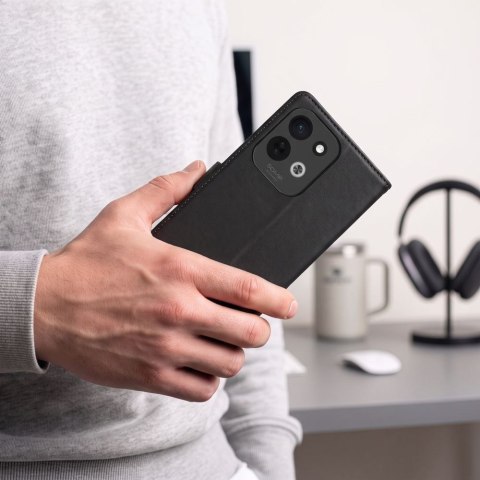 TECH-PROTECT WALLET XIAOMI REDMI 17 4G / 5G BLACK