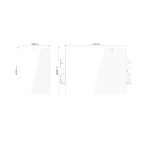 ZESTAW OCHRONNY TECH-PROTECT EASY SET FOIL & GLASS FIT+ 4IN1 GALAXY Z FOLD 8 CLEAR