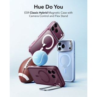 ESR CLASSIC HYBRID KICKSTAND MAGSAFE IPHONE 17 PRO MAX / 18 PRO MAX FROSTED DEEP BURGUNDY