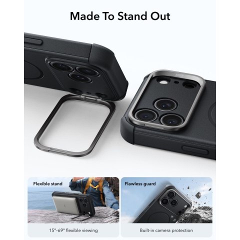 ESR CYBER TOUGH KICKSTAND MAGSAFE IPHONE 17 PRO / 18 PRO BLACK
