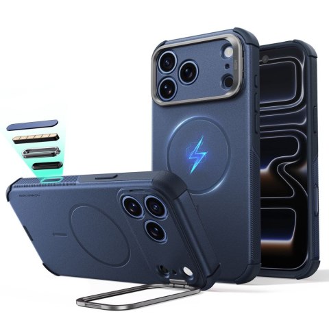 ESR CYBER TOUGH KICKSTAND MAGSAFE IPHONE 17 PRO / 18 PRO BLUE