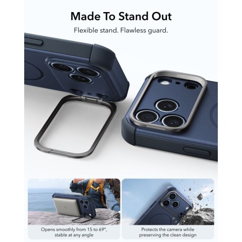 ESR CYBER TOUGH KICKSTAND MAGSAFE IPHONE 17 PRO / 18 PRO BLUE