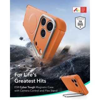 ESR CYBER TOUGH KICKSTAND MAGSAFE IPHONE 17 PRO / 18 PRO ORANGE