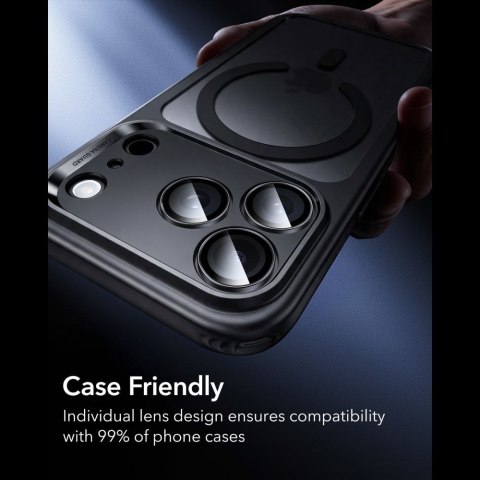 OSŁONA NA APARAT ESR ARMORITE CAMERA PROTECTOR 2-PACK IPHONE 18 PRO / 18 PRO MAX BLACK