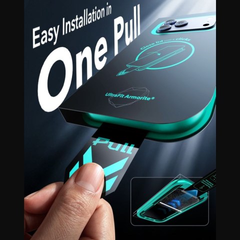 SZKŁO PRYWATYZUJĄCE ESR ULTRAFIT ARMORITE TEMPERED GLASS 2-PACK IPHONE 18 PRO PRIVACY