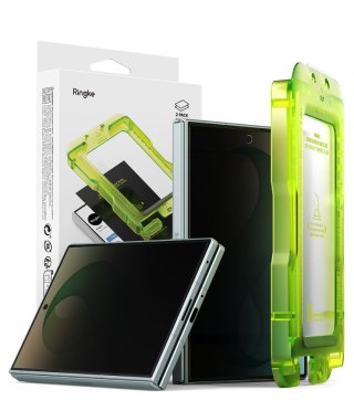 SZKŁO PRYWATYZUJĄCE RINGKE COVER DISPLAY EASY SLIDE 360 2-PACK GALAXY Z FOLD 8 PRIVACY