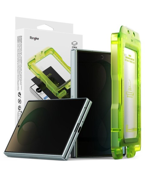 SZKŁO PRYWATYZUJĄCE RINGKE COVER DISPLAY EASY SLIDE 360 2-PACK GALAXY Z FOLD 8 PRIVACY