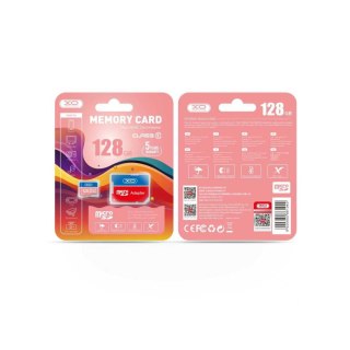 XO karta pamięci 128GB microSDXC kl. 10 + adapter