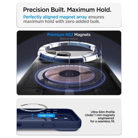SPIGEN ULTRA HYBRID MAGSAFE IPHONE 17 PRO MAX / 18 PRO MAX FROST DEEP BLUE