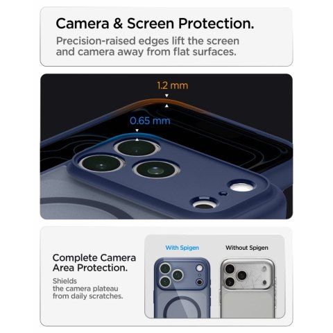 SPIGEN ULTRA HYBRID MAGSAFE IPHONE 17 PRO MAX / 18 PRO MAX FROST DEEP BLUE