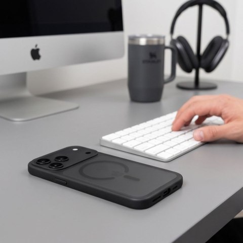 TECH-PROTECT MAGMAT MAGSAFE CC IPHONE 17 PRO MAX / 18 PRO MAX MATTE BLACK