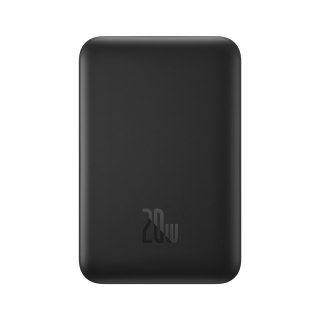 Baseus power bank magnetyczny Mini 20W 10000mAh czarny