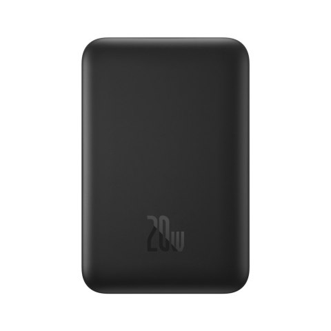 Baseus power bank magnetyczny Mini 20W 10000mAh czarny Baseus power bank magnetyczny Mini 20W 10000mAh czarny