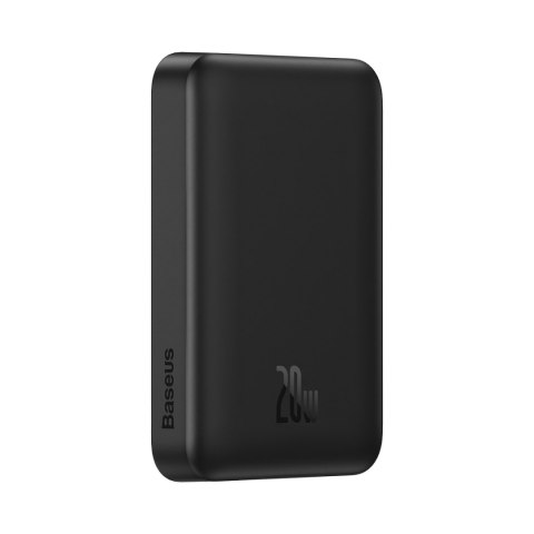Baseus power bank magnetyczny Mini 20W 10000mAh czarny Baseus power bank magnetyczny Mini 20W 10000mAh czarny