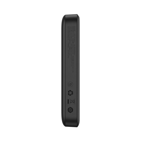 Baseus power bank magnetyczny Mini 20W 10000mAh czarny Baseus power bank magnetyczny Mini 20W 10000mAh czarny