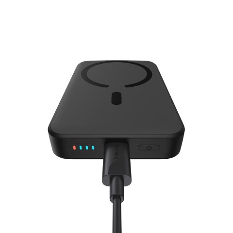 Baseus power bank magnetyczny Mini 20W 10000mAh czarny Baseus power bank magnetyczny Mini 20W 10000mAh czarny