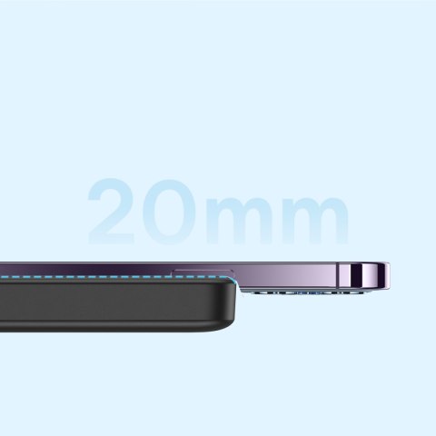 Baseus power bank magnetyczny Mini 20W 10000mAh czarny Baseus power bank magnetyczny Mini 20W 10000mAh czarny