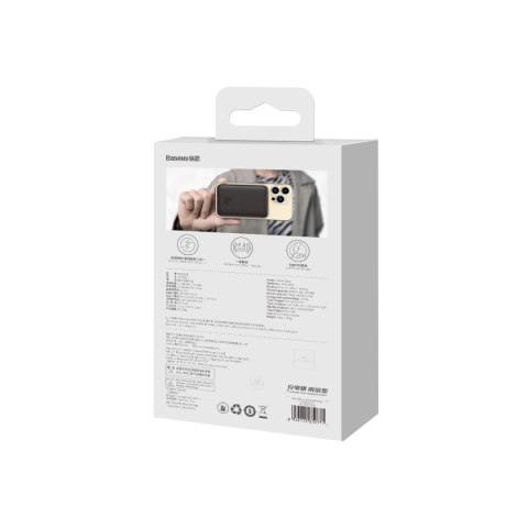 Baseus power bank magnetyczny Mini 20W 10000mAh czarny Baseus power bank magnetyczny Mini 20W 10000mAh czarny