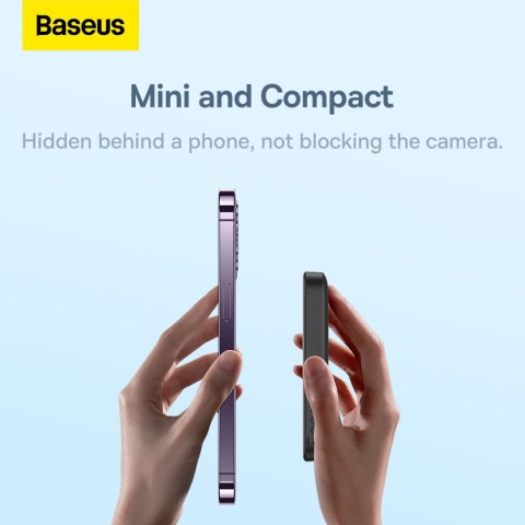 Baseus power bank magnetyczny Mini 20W 10000mAh czarny Baseus power bank magnetyczny Mini 20W 10000mAh czarny