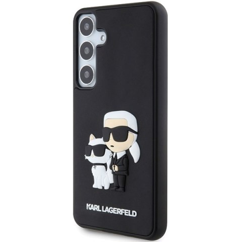 Karl Lagerfeld nakładka do Samsung Galaxy S24 KLHCS24S3DRKCNK czarna HC 3D RUBBER KC NFT Karl Lagerfeld nakładka do Samsung Galaxy S24 KLHCS24S3DRKCNK czarna HC 3D RUBBER KC NFT