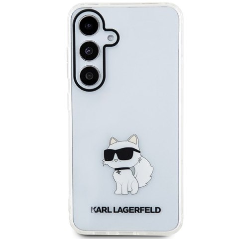 Karl Lagerfeld nakładka do Samsung Galaxy S24 KLHCS24SHNCHTCT transparentna HC IML NFT CHOUPETTE Karl Lagerfeld nakładka do Samsung Galaxy S24 KLHCS24SHNCHTCT transparentna HC IML NFT CHOUPETTE