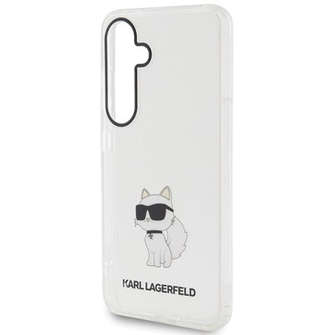Karl Lagerfeld nakładka do Samsung Galaxy S24 KLHCS24SHNCHTCT transparentna HC IML NFT CHOUPETTE Karl Lagerfeld nakładka do Samsung Galaxy S24 KLHCS24SHNCHTCT transparentna HC IML NFT CHOUPETTE