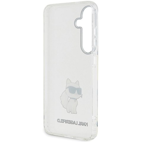 Karl Lagerfeld nakładka do Samsung Galaxy S24 KLHCS24SHNCHTCT transparentna HC IML NFT CHOUPETTE Karl Lagerfeld nakładka do Samsung Galaxy S24 KLHCS24SHNCHTCT transparentna HC IML NFT CHOUPETTE
