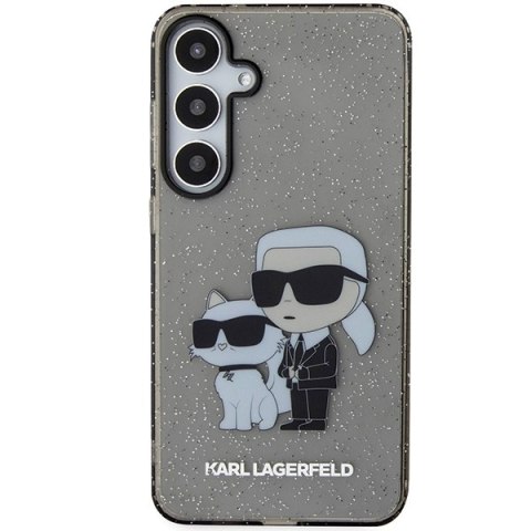 Karl Lagerfeld nakładka do Samsung Galaxy S24 KLHCS24SHNKCTGK czarna HC IML GLIT NFT K&C Karl Lagerfeld nakładka do Samsung Galaxy S24 KLHCS24SHNKCTGK czarna HC IML GLIT NFT K&C
