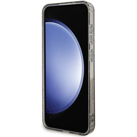 Karl Lagerfeld nakładka do Samsung Galaxy S24 KLHCS24SHNKCTGK czarna HC IML GLIT NFT K&C Karl Lagerfeld nakładka do Samsung Galaxy S24 KLHCS24SHNKCTGK czarna HC IML GLIT NFT K&C