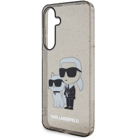Karl Lagerfeld nakładka do Samsung Galaxy S24 KLHCS24SHNKCTGK czarna HC IML GLIT NFT K&C Karl Lagerfeld nakładka do Samsung Galaxy S24 KLHCS24SHNKCTGK czarna HC IML GLIT NFT K&C