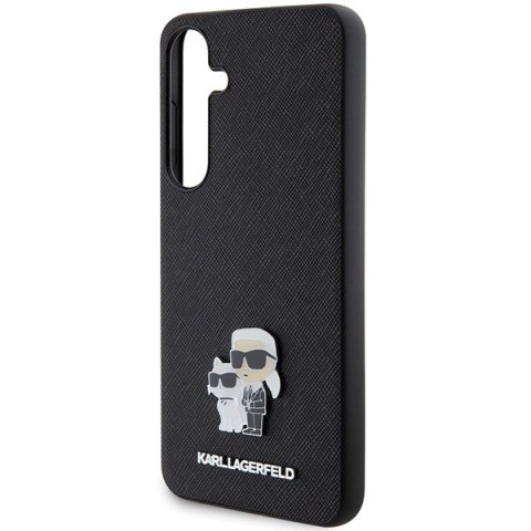 Karl Lagerfeld nakładka do Samsung Galaxy S24 KLHCS24SPSAKCMPK czarna HC SAFFIANO KC PIN Karl Lagerfeld nakładka do Samsung Galaxy S24 KLHCS24SPSAKCMPK czarna HC SAFFIANO KC PIN