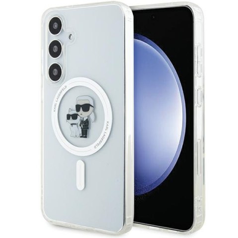 Karl Lagerfeld nakładka do Samsung Galaxy S24 KLHMS24SHGKCNOT transparentna HC MAGSAFE IML KC Karl Lagerfeld nakładka do Samsung Galaxy S24 KLHMS24SHGKCNOT transparentna HC MAGSAFE IML KC