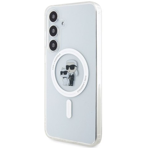 Karl Lagerfeld nakładka do Samsung Galaxy S24 KLHMS24SHGKCNOT transparentna HC MAGSAFE IML KC Karl Lagerfeld nakładka do Samsung Galaxy S24 KLHMS24SHGKCNOT transparentna HC MAGSAFE IML KC