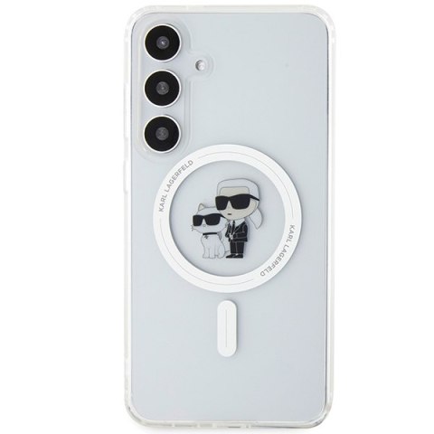 Karl Lagerfeld nakładka do Samsung Galaxy S24 KLHMS24SHGKCNOT transparentna HC MAGSAFE IML KC Karl Lagerfeld nakładka do Samsung Galaxy S24 KLHMS24SHGKCNOT transparentna HC MAGSAFE IML KC