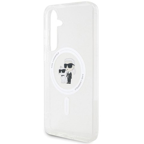 Karl Lagerfeld nakładka do Samsung Galaxy S24 KLHMS24SHGKCNOT transparentna HC MAGSAFE IML KC Karl Lagerfeld nakładka do Samsung Galaxy S24 KLHMS24SHGKCNOT transparentna HC MAGSAFE IML KC