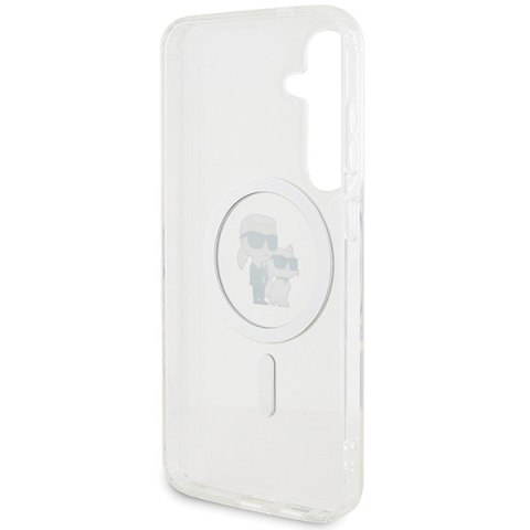 Karl Lagerfeld nakładka do Samsung Galaxy S24 KLHMS24SHGKCNOT transparentna HC MAGSAFE IML KC Karl Lagerfeld nakładka do Samsung Galaxy S24 KLHMS24SHGKCNOT transparentna HC MAGSAFE IML KC