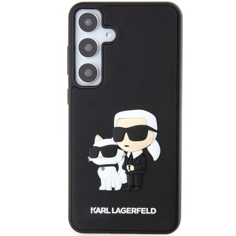 Karl Lagerfeld nakładka do Samsung Galaxy S24 Plus KLHCS24M3DRKCNK czarna HC 3D RUBBER KC NFT Karl Lagerfeld nakładka do Samsung Galaxy S24 Plus KLHCS24M3DRKCNK czarna HC 3D RUBBER KC NFT