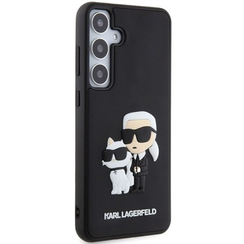 Karl Lagerfeld nakładka do Samsung Galaxy S24 Plus KLHCS24M3DRKCNK czarna HC 3D RUBBER KC NFT Karl Lagerfeld nakładka do Samsung Galaxy S24 Plus KLHCS24M3DRKCNK czarna HC 3D RUBBER KC NFT