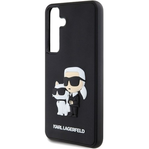 Karl Lagerfeld nakładka do Samsung Galaxy S24 Plus KLHCS24M3DRKCNK czarna HC 3D RUBBER KC NFT Karl Lagerfeld nakładka do Samsung Galaxy S24 Plus KLHCS24M3DRKCNK czarna HC 3D RUBBER KC NFT