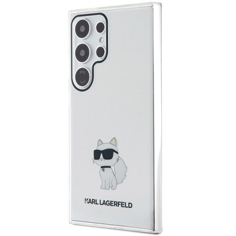 Karl Lagerfeld nakładka do Samsung Galaxy S24 Ultra KLHCS24LHNCHTCT transparentna HC IML NFT CHOUPETTE Karl Lagerfeld nakładka do Samsung Galaxy S24 Ultra KLHCS24LHNCHTCT transparentna HC IML NFT CHOUPETTE