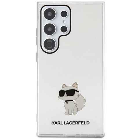 Karl Lagerfeld nakładka do Samsung Galaxy S24 Ultra KLHCS24LHNCHTCT transparentna HC IML NFT CHOUPETTE Karl Lagerfeld nakładka do Samsung Galaxy S24 Ultra KLHCS24LHNCHTCT transparentna HC IML NFT CHOUPETTE
